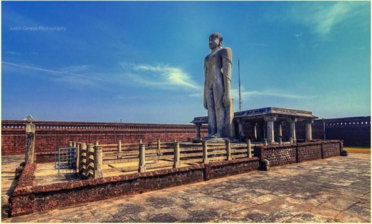 Hotel Kateel International Karkal Exterior foto
